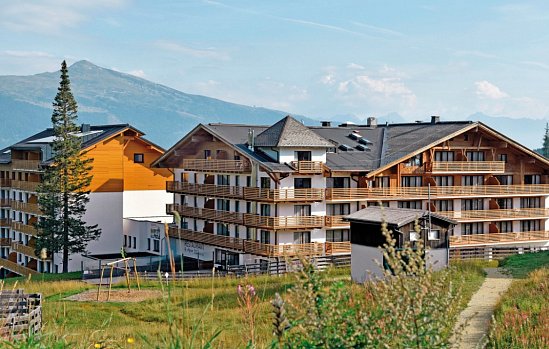 Das Alpenhaus Katschberg.1640