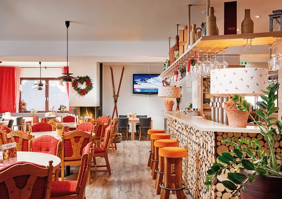 Das Alpenhaus Katschberg.1640