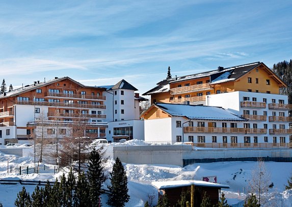 Das Alpenhaus Katschberg.1640