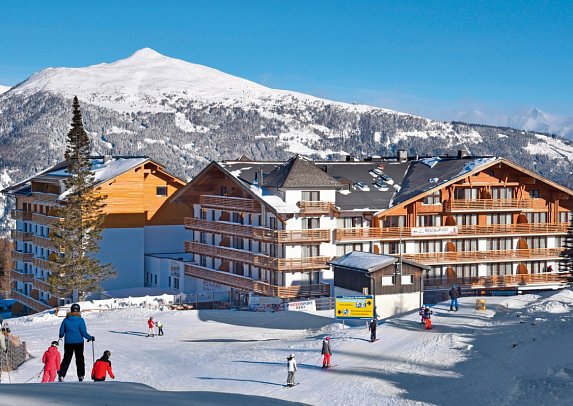 Das Alpenhaus Katschberg.1640