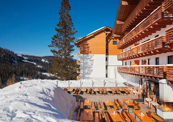 Das Alpenhaus Katschberg.1640