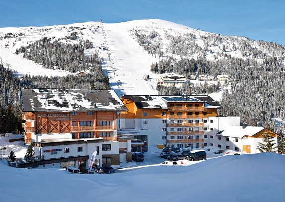 Das Alpenhaus Katschberg.1640