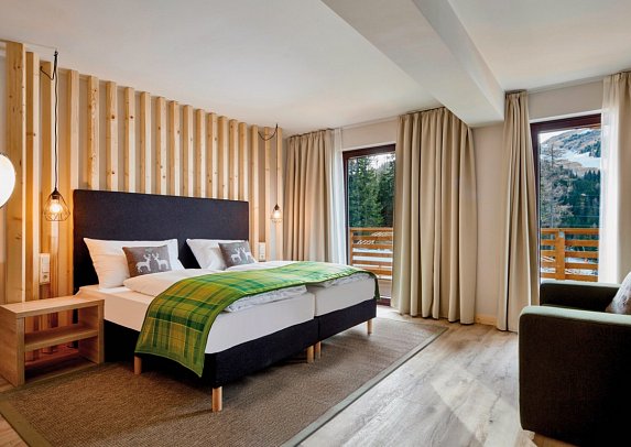 Das Alpenhaus Katschberg.1640 - Wohnbeispiel Appartement Alpenwohnen M