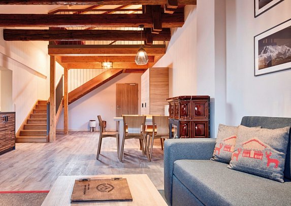 Das Alpenhaus Katschberg.1640 - Wohnbeispiel Appartement Alpenwohnen XL