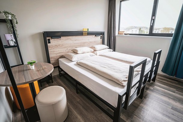 Harry's XL Hotel Salzburg - Wohnbeispiel Doppelzimmer (Zimmercodierung DB1)