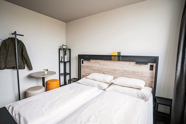 Harry's XL Hotel Salzburg - Wohnbeispiel Doppelzimmer (Zimmercodierung DB1)