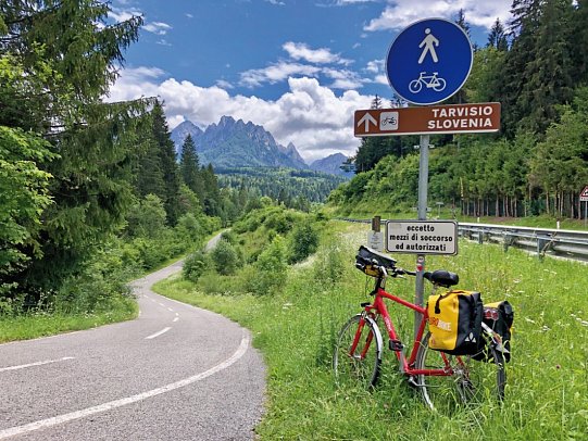 Alpe-Adria-Radweg