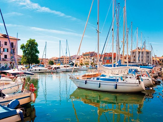 Alpe-Adria-Radweg - Grado