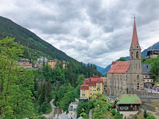 Alpe-Adria-Radweg - Bad Gastein