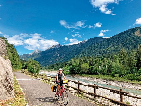 Alpe-Adria-Radweg