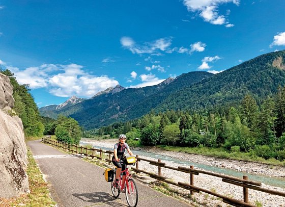 Alpe-Adria-Radweg