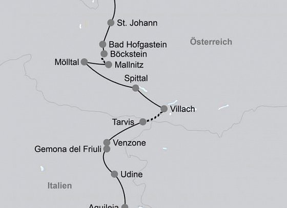 Alpe-Adria-Radweg