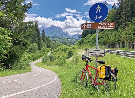 Alpe-Adria-Radweg