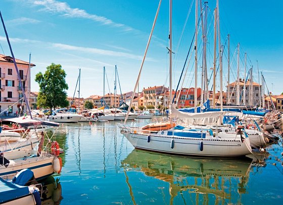 Alpe-Adria-Radweg - Grado