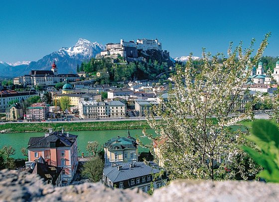 Alpe-Adria-Radweg - Salzburg
