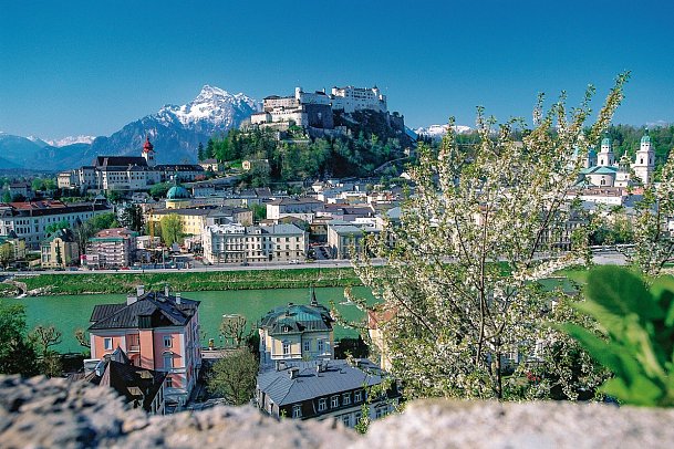 Alpe-Adria-Radweg - Salzburg