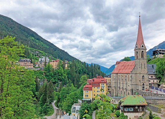 Alpe-Adria-Radweg - Bad Gastein