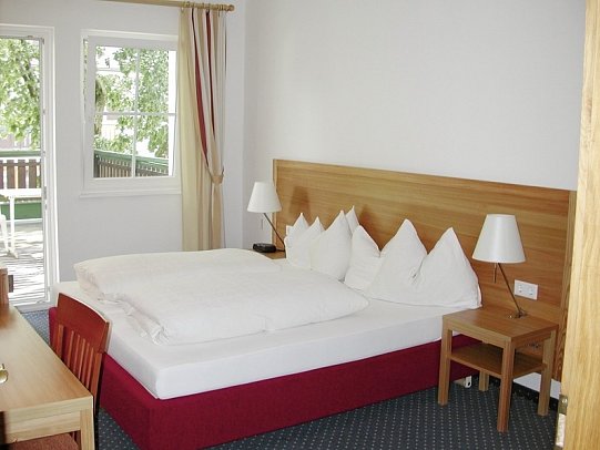Seehotel Schlick - Wohnbeispiel Doppelzimmer (Zimmercodierung DB1)