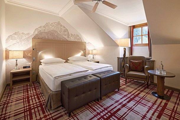 Arabella Jagdhof Resort am Fuschlsee, a Tribute Portfolio Hotel - Wohnbeispiel Doppelzimmer (Zimmercodierung DB1)