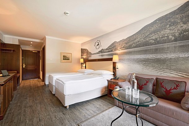 Arabella Jagdhof Resort am Fuschlsee, a Tribute Portfolio Hotel - Wohnbeispiel Doppelzimmer (Zimmercodierung DB1)