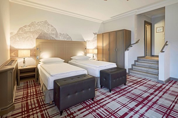 Arabella Jagdhof Resort am Fuschlsee, a Tribute Portfolio Hotel - Wohnbeispiel Doppelzimmer Grand Deluxe (Zimmercodierung DD2)