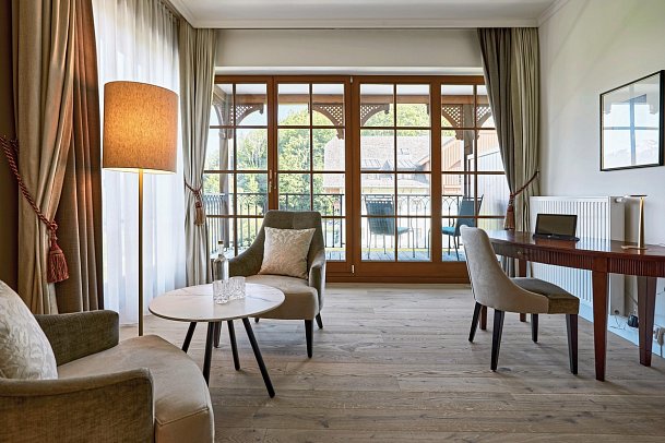 Arabella Jagdhof Resort am Fuschlsee, a Tribute Portfolio Hotel - Wohnbeispiel Doppelzimmer Superior (Zimmercodierung DS1)