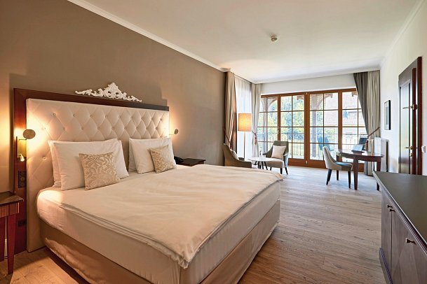 Arabella Jagdhof Resort am Fuschlsee, a Tribute Portfolio Hotel - Wohnbeispiel Doppelzimmer Superior (Zimmercodierung DS1)