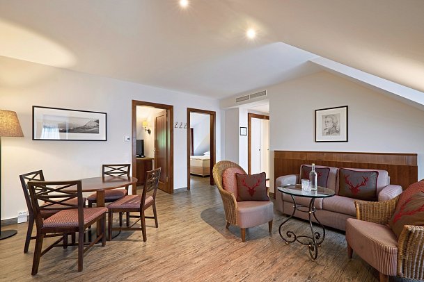 Arabella Jagdhof Resort am Fuschlsee, a Tribute Portfolio Hotel - Wohnbeispiel Suite