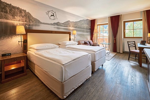 Arabella Jagdhof Resort am Fuschlsee, a Tribute Portfolio Hotel - Wohnbeispiel Doppelzimmer (Zimmercodierung DB1)