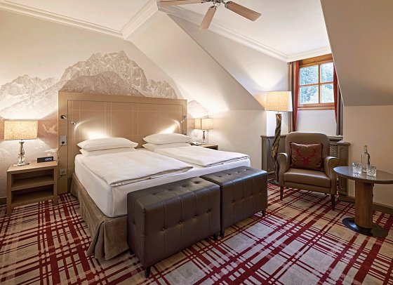 Arabella Jagdhof Resort am Fuschlsee, a Tribute Portfolio Hotel - Wohnbeispiel Doppelzimmer (Zimmercodierung DB1)