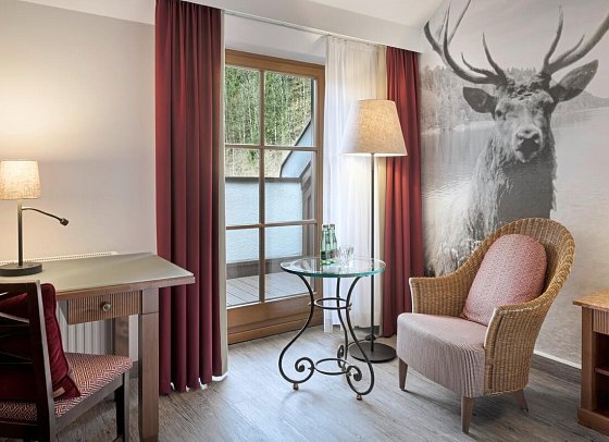 Arabella Jagdhof Resort am Fuschlsee, a Tribute Portfolio Hotel - Wohnbeispiel Doppelzimmer (Zimmercodierungen DB1 & DF1)