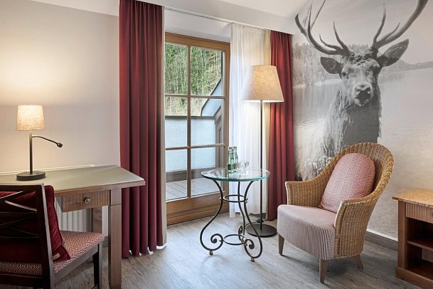 Arabella Jagdhof Resort am Fuschlsee, a Tribute Portfolio Hotel - Wohnbeispiel Doppelzimmer (Zimmercodierungen DB1 & DF1)