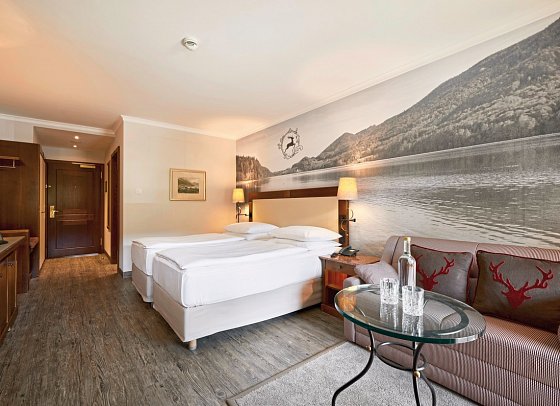 Arabella Jagdhof Resort am Fuschlsee, a Tribute Portfolio Hotel - Wohnbeispiel Doppelzimmer (Zimmercodierung DB1)