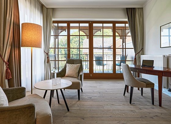 Arabella Jagdhof Resort am Fuschlsee, a Tribute Portfolio Hotel - Wohnbeispiel Doppelzimmer Superior (Zimmercodierung DS1)