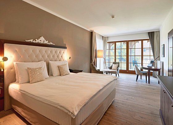 Arabella Jagdhof Resort am Fuschlsee, a Tribute Portfolio Hotel - Wohnbeispiel Doppelzimmer Superior (Zimmercodierung DS1)
