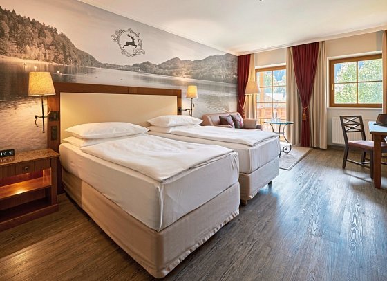Arabella Jagdhof Resort am Fuschlsee, a Tribute Portfolio Hotel - Wohnbeispiel Doppelzimmer (Zimmercodierung DB1)