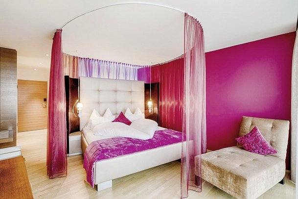 Seeside Hotel Seewirt Mattsee - Wohnbeispiel Doppelzimmer Seeside Standard (Zimmercodierungen DSI & DB1)