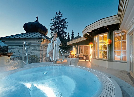 Hotel Salzburgerhof - ,,Wellness-Schlössl
