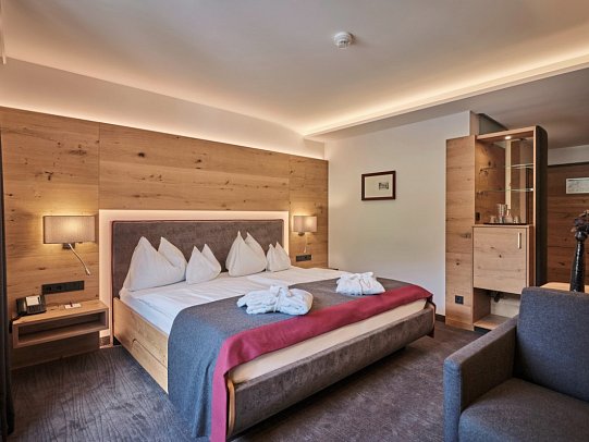 Sporthotel Wagrain - Wohnbeispiel Familienzimmer (Zimmercodierung FB1)