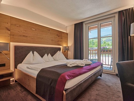 Sporthotel Wagrain - Wohnbeispiel Doppelzimmer (Zimmercodierung DB1)