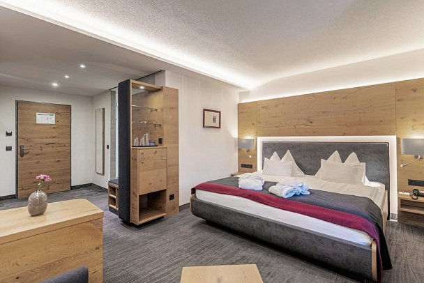 Sporthotel Wagrain - Wohnbeispiel Doppelzimmer Smart (Zimmercodierung DB1)