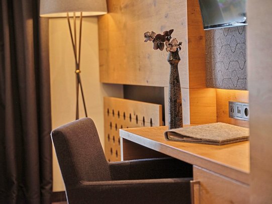 Sporthotel Wagrain - Wohnbeispiel Doppelzimmer (Zimmercodierung DB1)