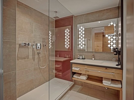 Sporthotel Wagrain - Wohnbeispiel Familienzimmer (Zimmercodierung FB1)