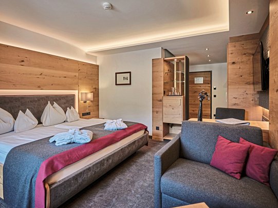 Sporthotel Wagrain - Wohnbeispiel Familienunterbringung (Zimmercodierung FB2)