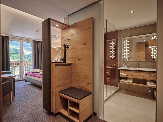 Sporthotel Wagrain - Wohnbeispiel Familienunterbringung (Zimmercodierung FB2)