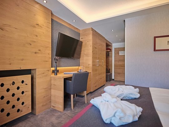 Sporthotel Wagrain - Wohnbeispiel Doppelzimmer (Zimmercodierung DB1)