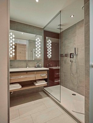 Sporthotel Wagrain - Wohnbeispiel Doppelzimmer (Zimmercodierung DB1)