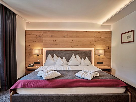 Sporthotel Wagrain - Wohnbeispiel Doppelzimmer Deluxe (Zimmercodierung DD1)