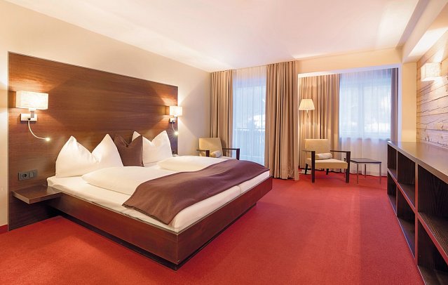 Kammerlander - Wohnbeispiel Doppelzimmer (Zimmercodierungen DB1 & DB2)