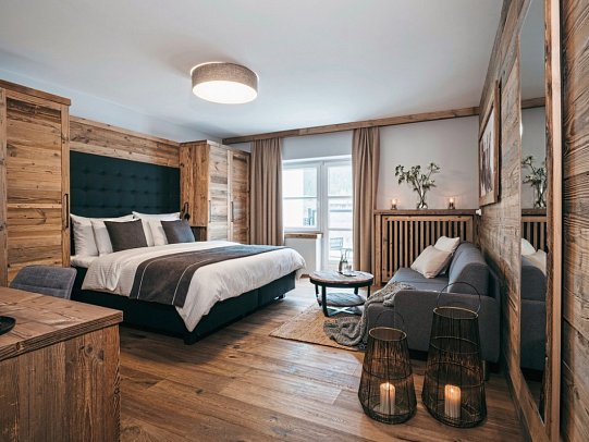 VAYA Post Saalbach - Wohnbeispiel Doppelzimmer Superior (Zimmercodierung DS1)